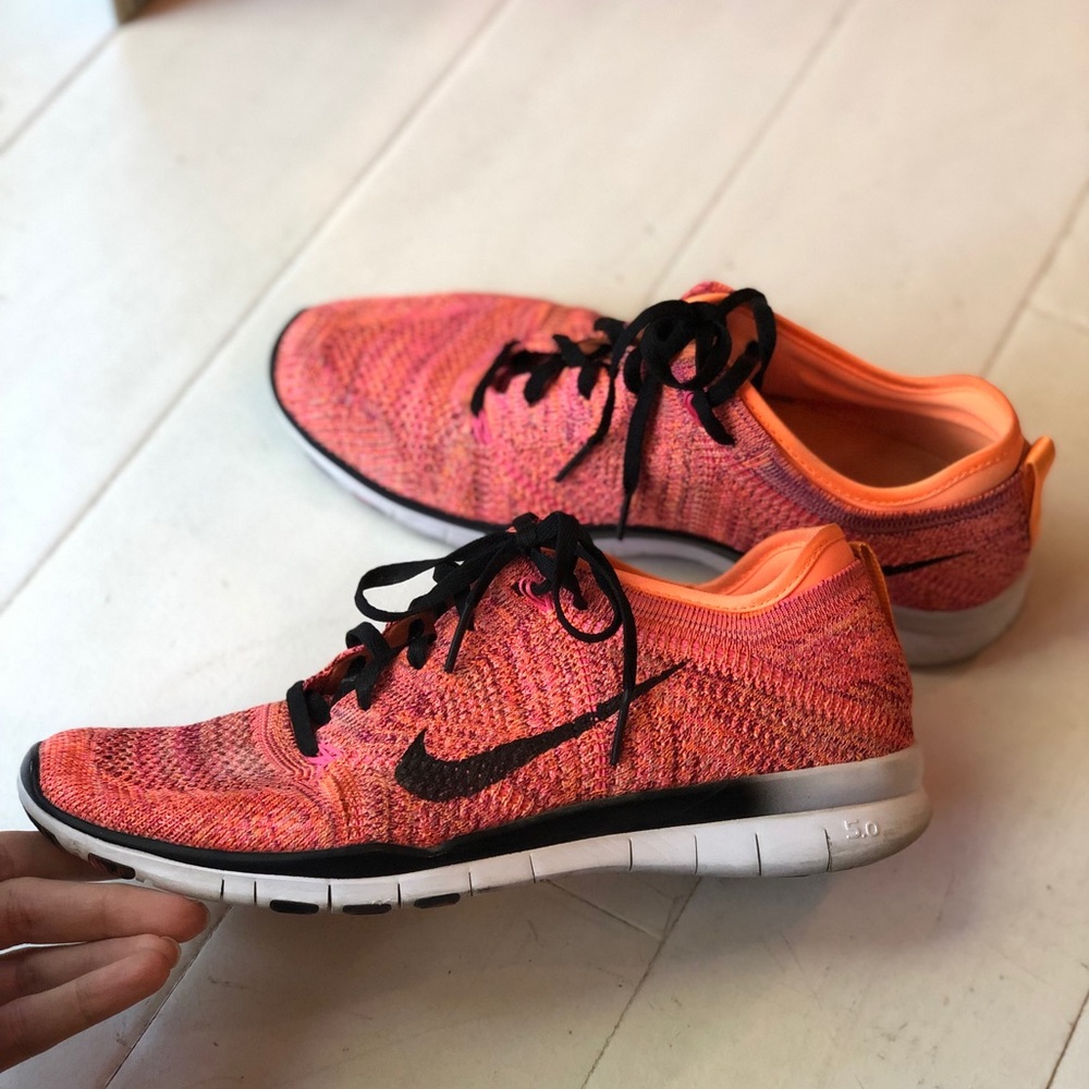 Nike Free 5.0 — Fly Knit size 8.5